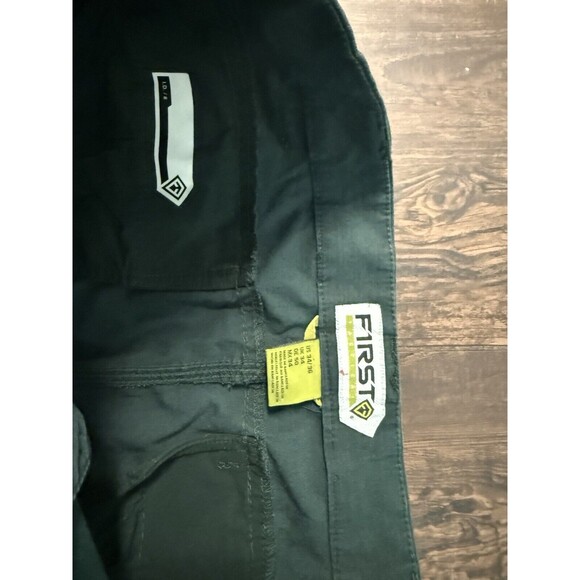 First Tactical Series Pants Mens 36x35 Green Tactical Utility Pant Cargo Utility - Picture 3 of 10